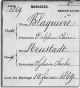 NEUSTADT Sylvain Charles, BLAQUIÈRE Delphine Claire (F23451)