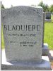 BLAQUIÈRE Patrick 1899-1971 et ARSENAULT Carmelle 1906-1994