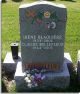BLAQUIÈRE Irène 1933-2002 et BELLEFLEUR Claude 1944-2003