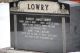 LOWRY Robert James 1900-1986 et LAVIGNE Marie Eva 1896-1977