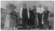 LÉVESQUE Joseph, PITRE Sophie, LÉVESQUE Théodule, CHIASSON Eva, LÉVESQUE Anna, LÉVESQUE Béatrice et LÉVESQUE Flavie